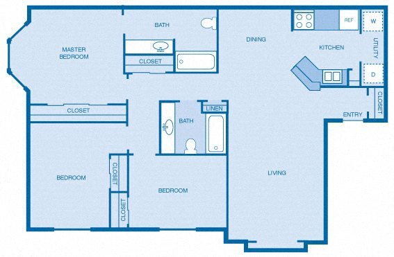 C floor plan